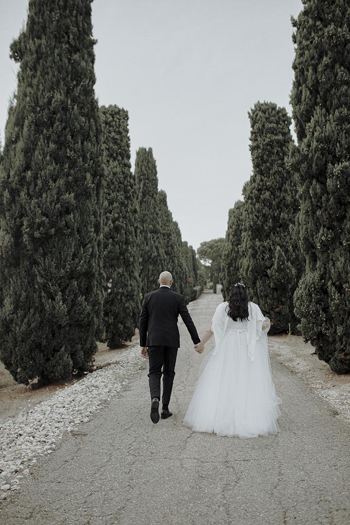 matrimonio a Tenuta Querce Grosse