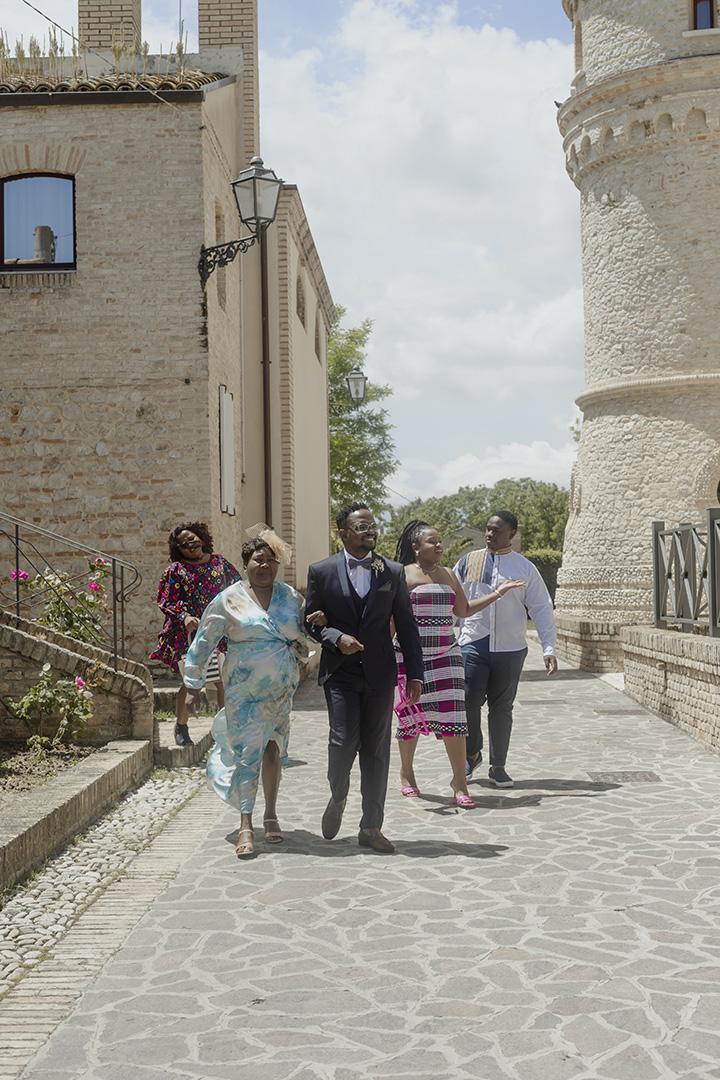 Matrimonio al Castello di Septe