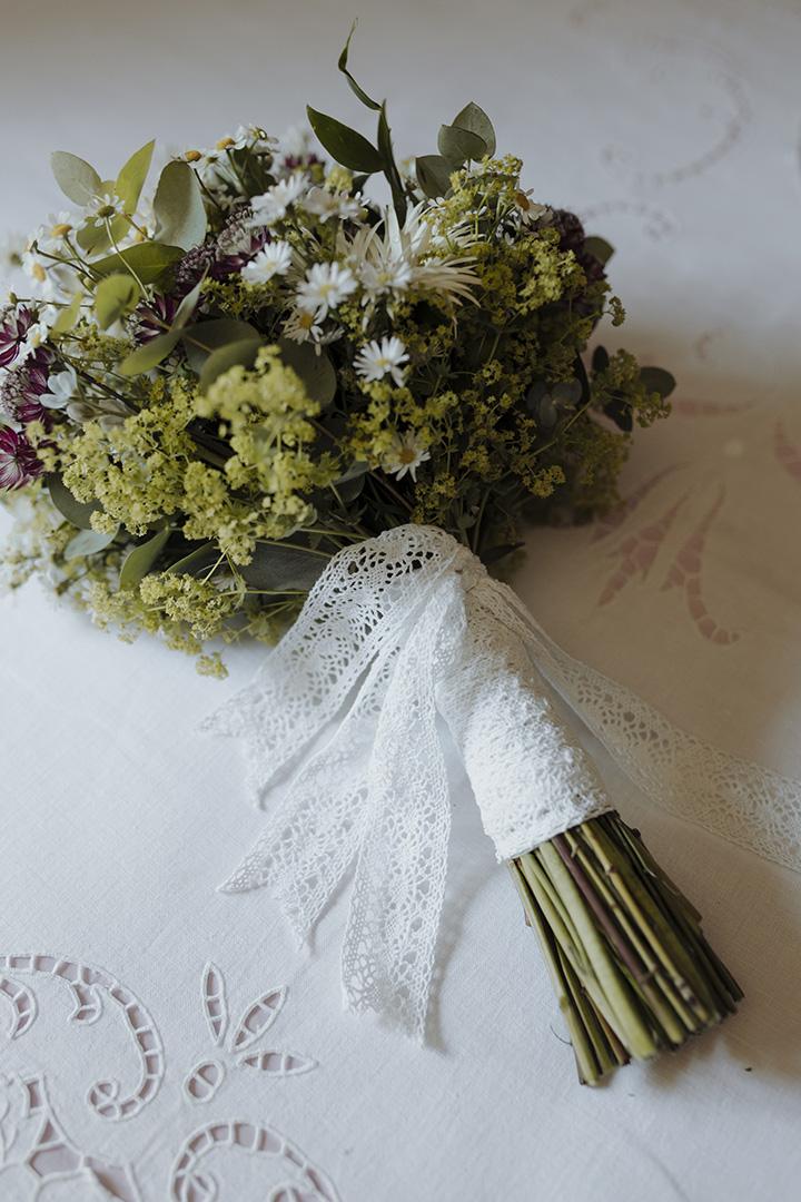 allestimento di matrimonio