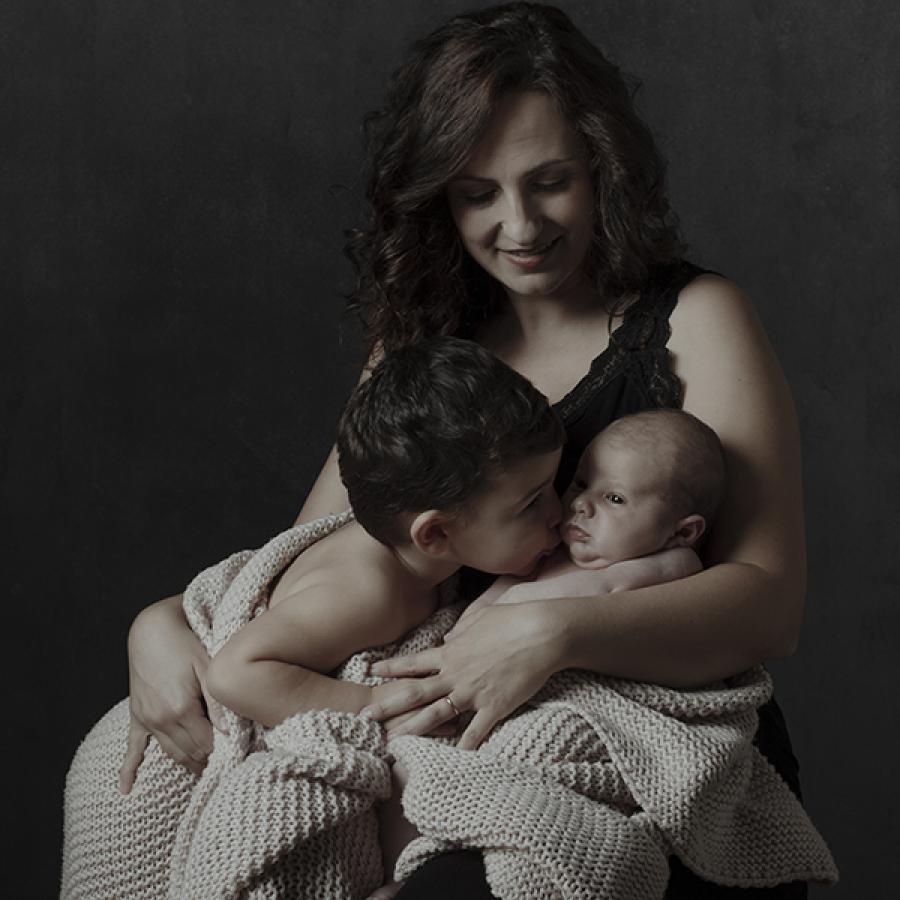 fotografia di famiglia